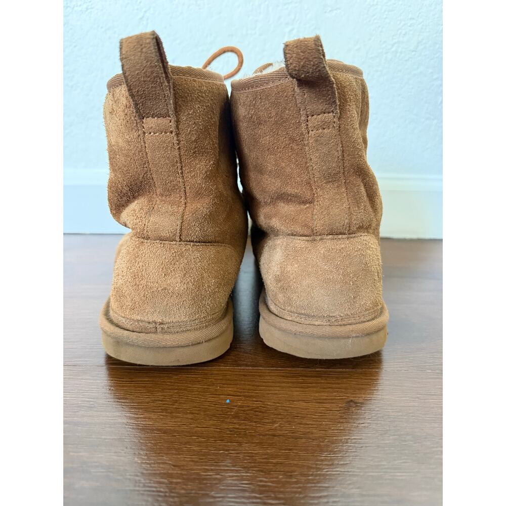 UGG Men's Harkley Lace Up Suede Chukka Boots Chestnut Brown Sz 11 - Picture 3 of 9